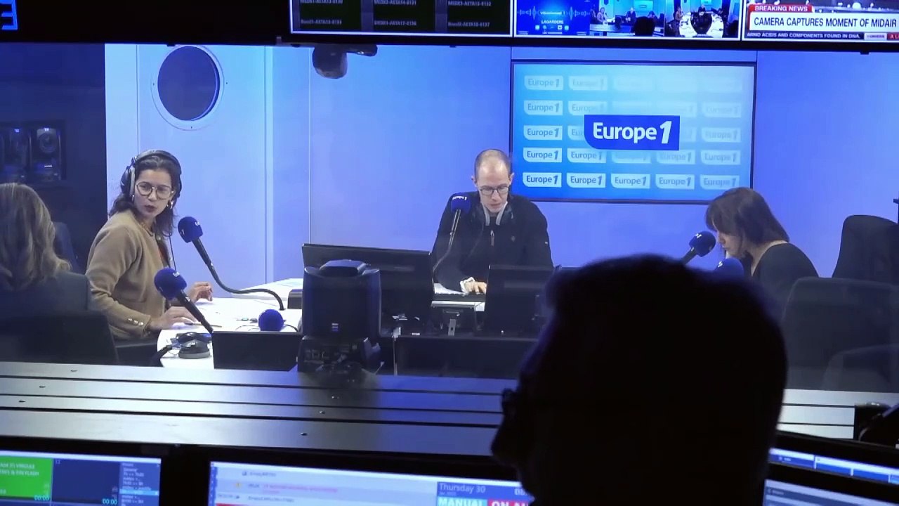 INFO EUROPE 1 - 10.000 gendarmes blessés en ser...