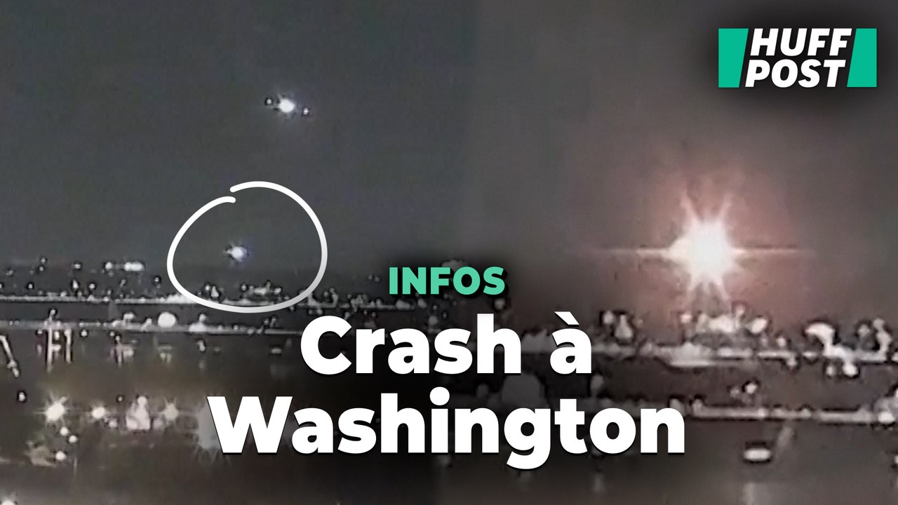Collision à Washington entre un hélicoptère militaire et un avion avec 64 personnes à bord