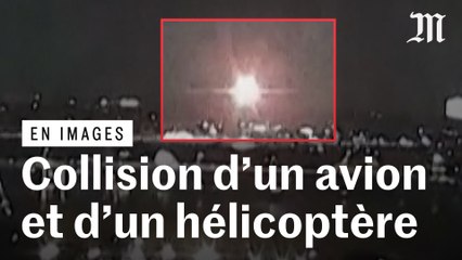 Washington : un avion et un hélicoptère militaire sont entrés en collision