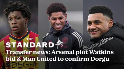 Transfer news: Arsenal plot second Watkins bid; Chelsea in Tel battle; Man United to confirm Dorgu today