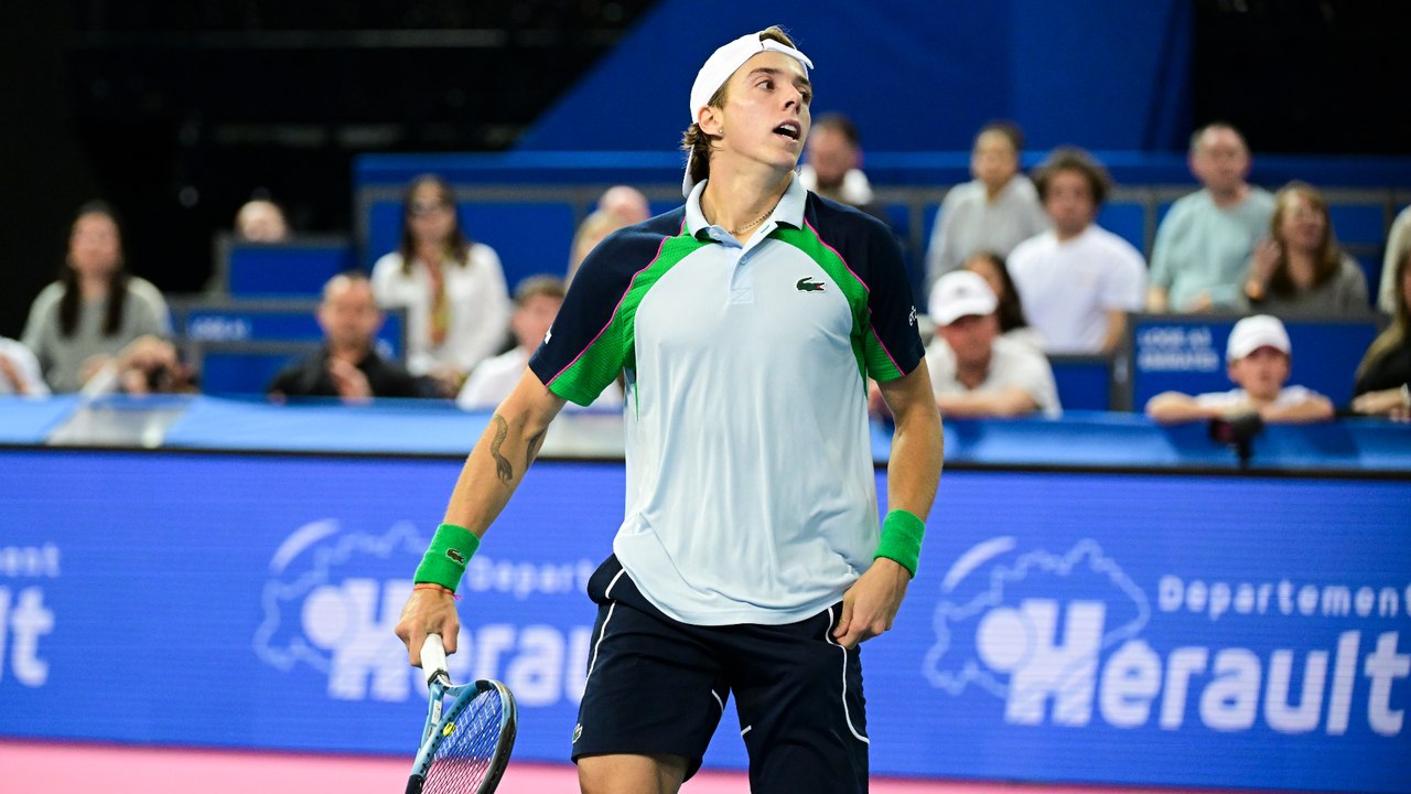 Tennis - Montpellier 2025 - Arthur Cazaux : "Je ne suis pas encore assez bon pour battre ce type de mecs"