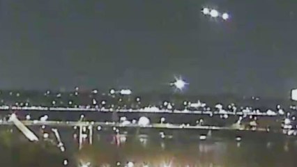 Rescate en el río Potomac tras accidente de avión en Washington
