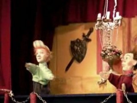Les marionnettes du jardin Vauban à Lille