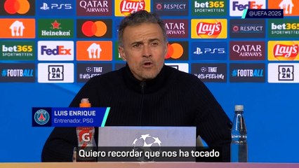 Luis Enrique: “Nos hemos clasificado con el peor grupo de los 36”
