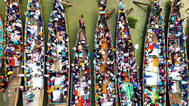 BANGLADESH 12K HDR 120fps Dolby Vision with Calming Music