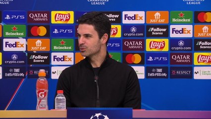 Arteta delighted to secure automatic champions league qualification after 2-1 Girona win