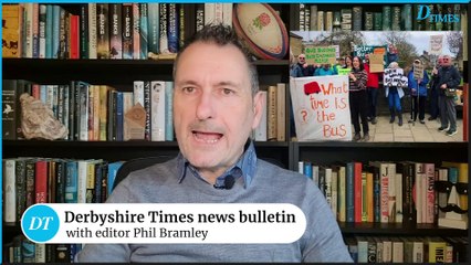 Derbyshire Times news bulletin 30th January 2025