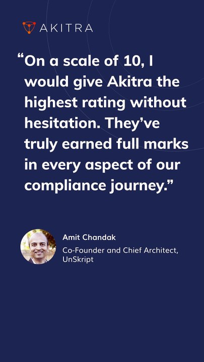 Safeguard Data with Confidence: Akitra's Compliance Automation Unleashed | Akitra | Compliance Automation