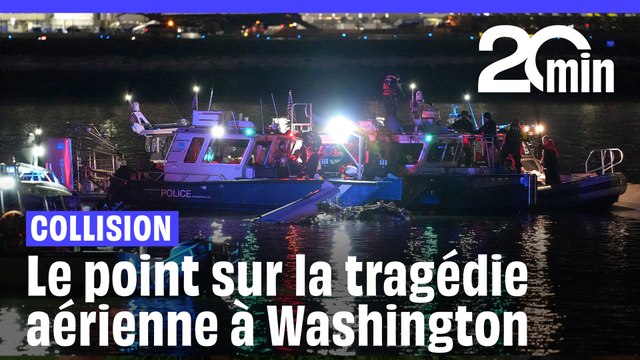 Etats-Unis : Un avion d’American Airlines avec 64 personnes à bord s’écrase à Washington