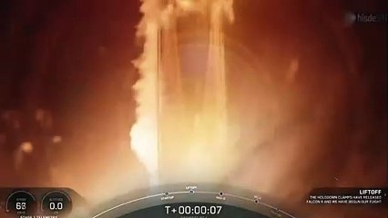 Lanzado con éxito desde Florida el satélite militar español SpainSat I