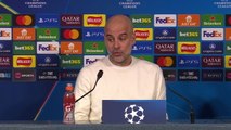 Guardiola on City comeback win against Brugges to seal Champions League playoff v Bayern or Real Madrid