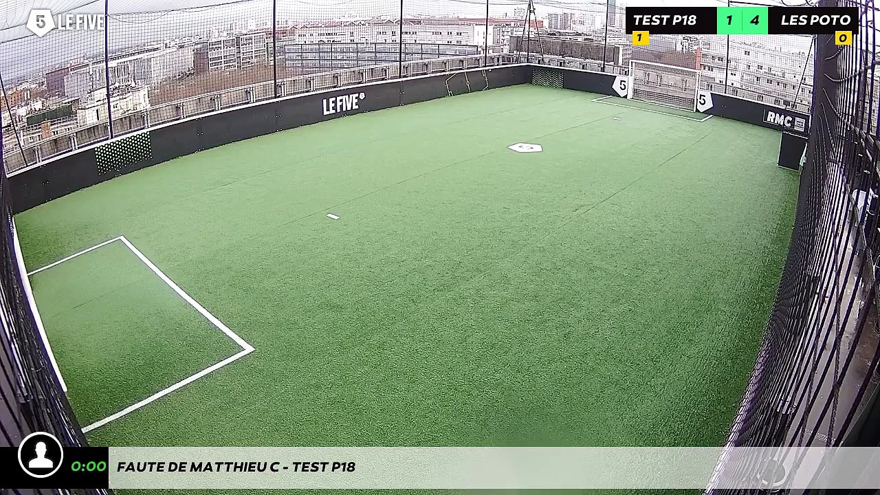 Faute de Matthieu C - test p18
