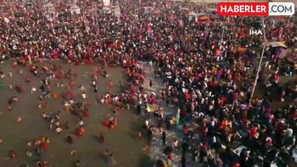 Hindistan'daki Hindu Festivalinde İzdiham: 30 Ölü, 60 Yaralı