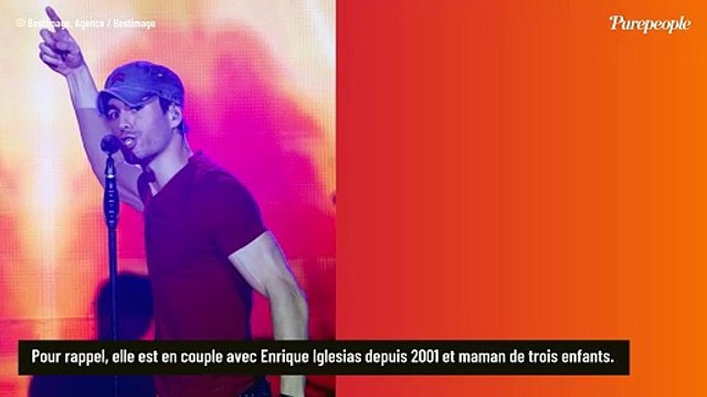 Pas vue pendant 2 ans, la joueuse de tennis Anna Kournikova, femme d’Enrique Iglesias, apparaît en fauteuil roulant