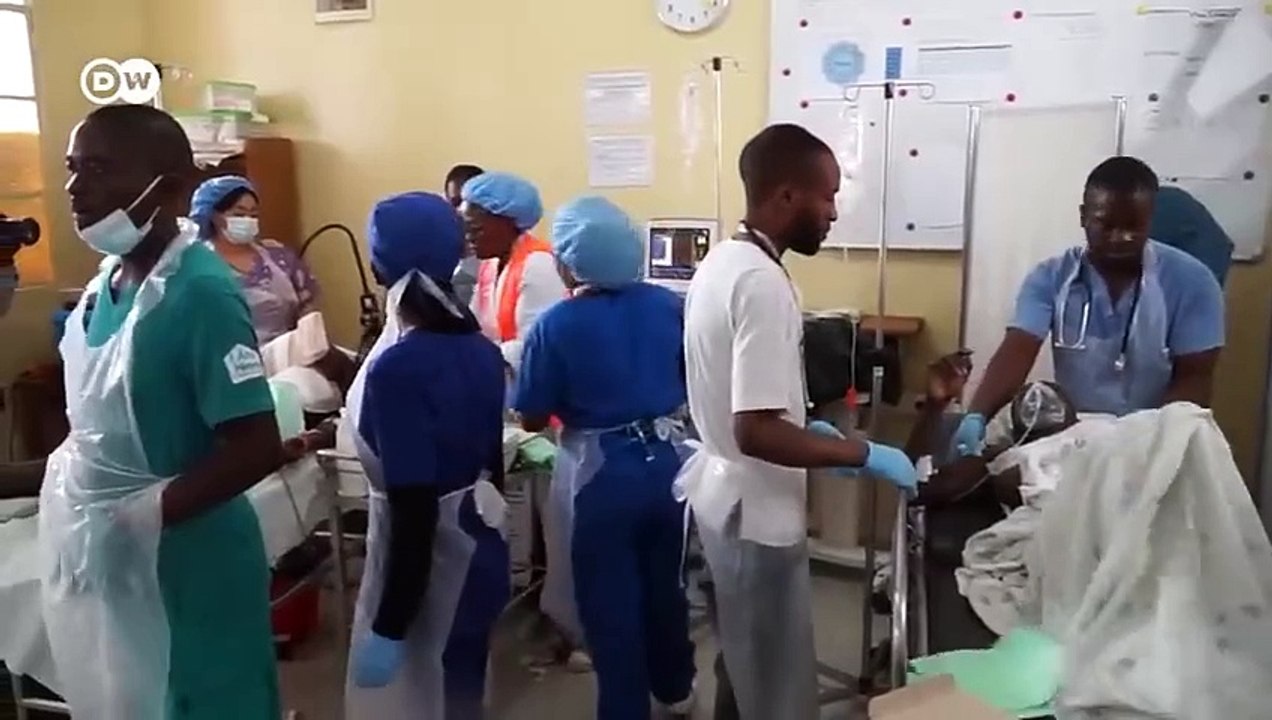 Thousands flee fighting in DR Congo as M23 rebels advance _ DW News