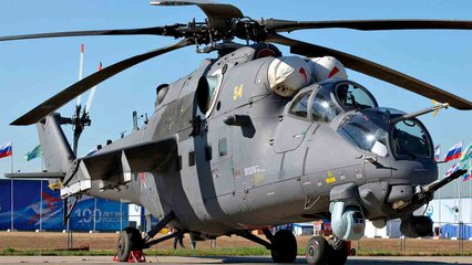 Mi-35Mヘリコプターは、ロシア陸軍航空隊の主要な機体の一つであり、その能力が国防省による新しいビデオで披露されました。