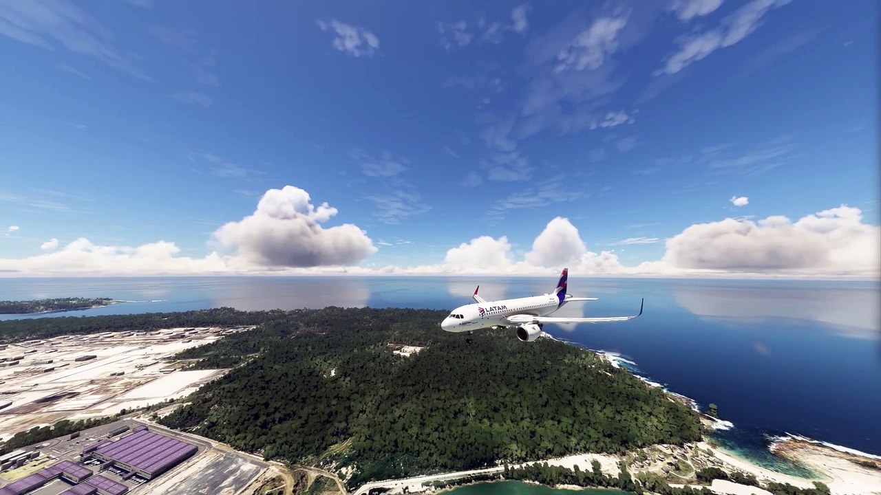 Smoothest Touchdown LATAM Brasil A320neo at Kingsford Smith International Airport (YSSY), Sydney, Australia