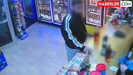 Alkollü Müşteri Tekel Bayiden Kaçtı