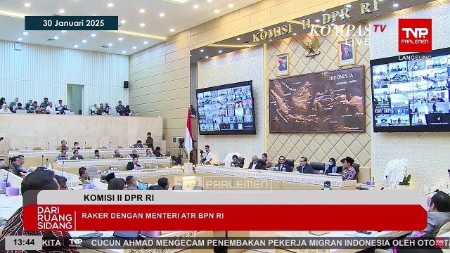 Dede Yusuf Singgung Kepala Desa Kohod di Rapat DPR-Menteri ATR Nusron Terkait Pagar Laut Tangerang