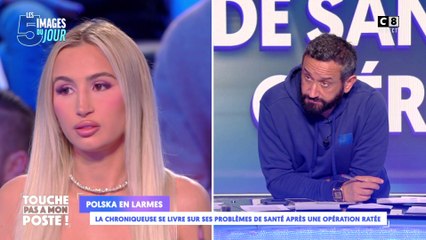 Polska, en larmes, se livre sur ses problèmes de santé après une opération ratée