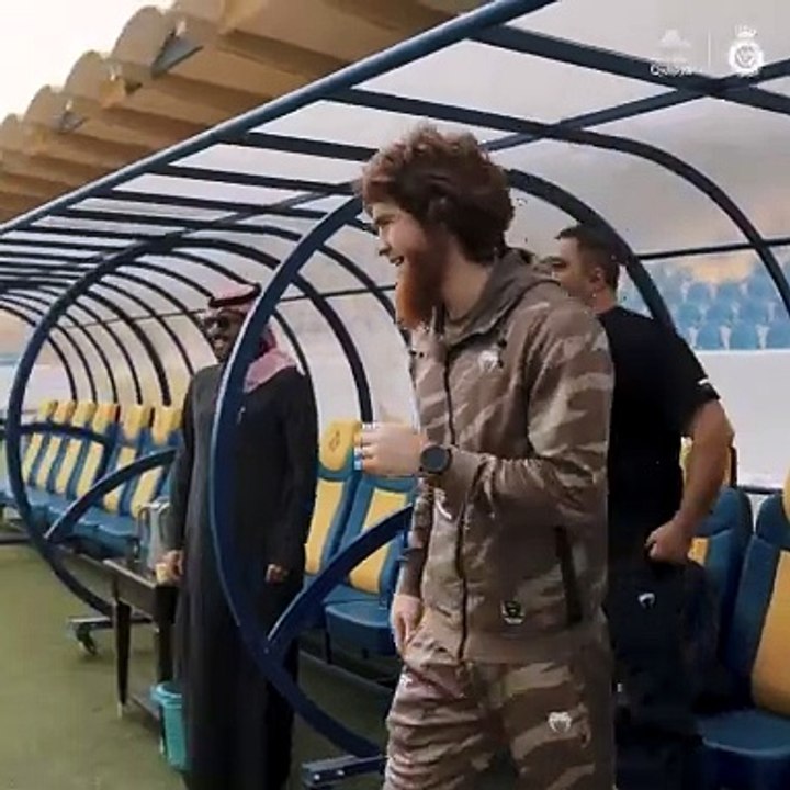 Cristiano Ronaldo e Magomedov