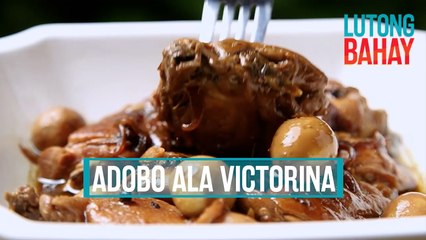 Adobo a la Victorina ng lola ni Bianca Umali, pinaghahatian nilang 11 na magpipinsan? | Lutong Bahay