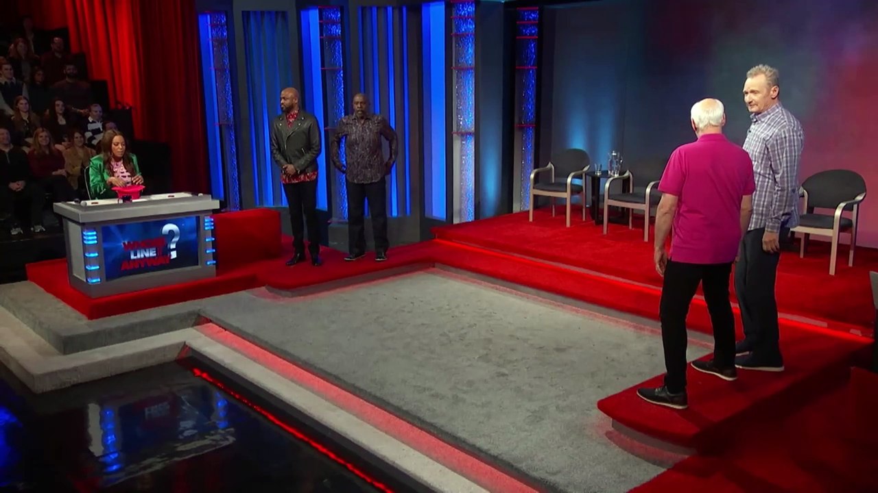 Whose line is it Anyway | Scenes From a Hat Part6