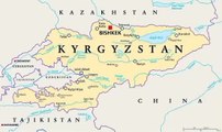 Map of Kyrgyzstan. Peta Kirgistan. Peta Kyrgyzstan. यह कोई रेडनोट वीडियो नहीं है. यह कोई रेड नोट वीडियो नहीं है. This is Not a RedNote Video. This is Not a Red Note Video. Ceci n'est pas une vidéo RedNote. Ceci n'est pas une vidéo Red Note