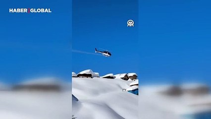 Kaçkar Dağları'ndaki heliskide 4. hafta heyecanı