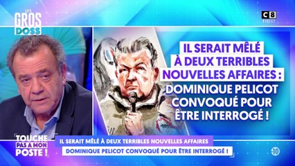 Dominique Pelicot convoqué pour être interrogé dans deux nouvelles affaires
