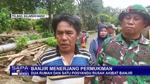 Banjir Terjang Polewali Mandar, Dua Rumah Rusak dan Posyandu Hancur