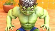 Hulk in baby