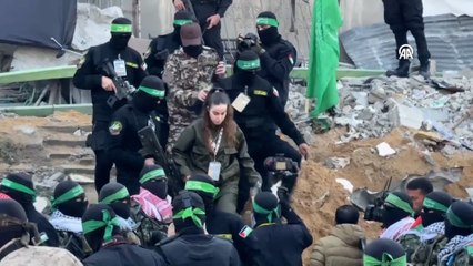 Hamás libera a una soldado israelí