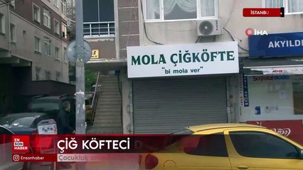 İstanbul'da çocukluk arkadaşını çiğ köfteci de öldürdü