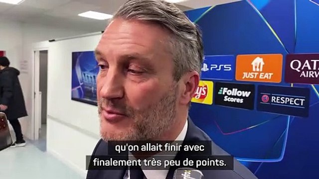 Létang : “Une très grande performance, on est très fiers”