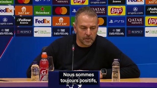 Flick : Nous nous battrons pour tout jusqu'à la fin