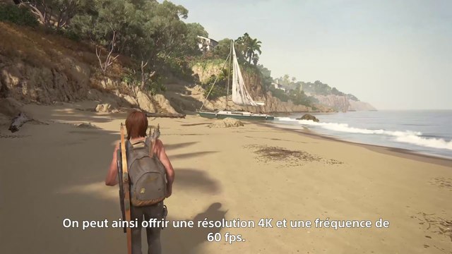 The Last of Us Remastered Part II - Trailer de la version Améliorée pour la PS5 Pro