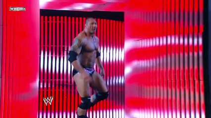Batista Entrance Cyber Sunday 2008