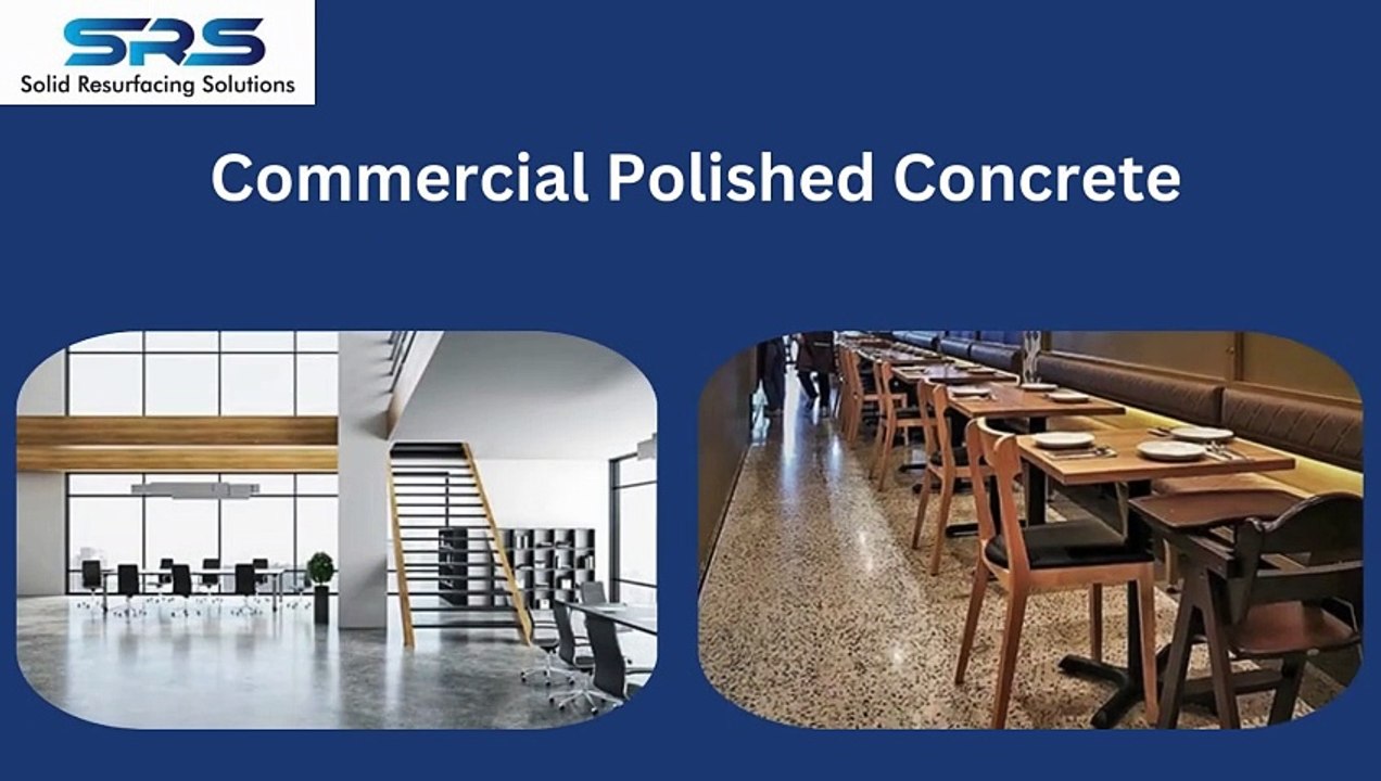 Commercial Polished Concrete Melbourne: Stylish and Durable Flooring Solutions