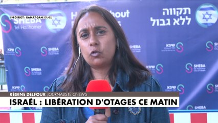 Israël :  libération d'otages ce jeudi matin