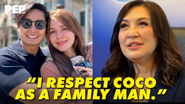 Sharon Cuneta on Coco-Julia relationship: I don't ask questions, but I know a lot | PEP Interviews