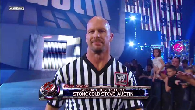 Stone Cold Steve Austin Entrance Cyber Sunday 2008