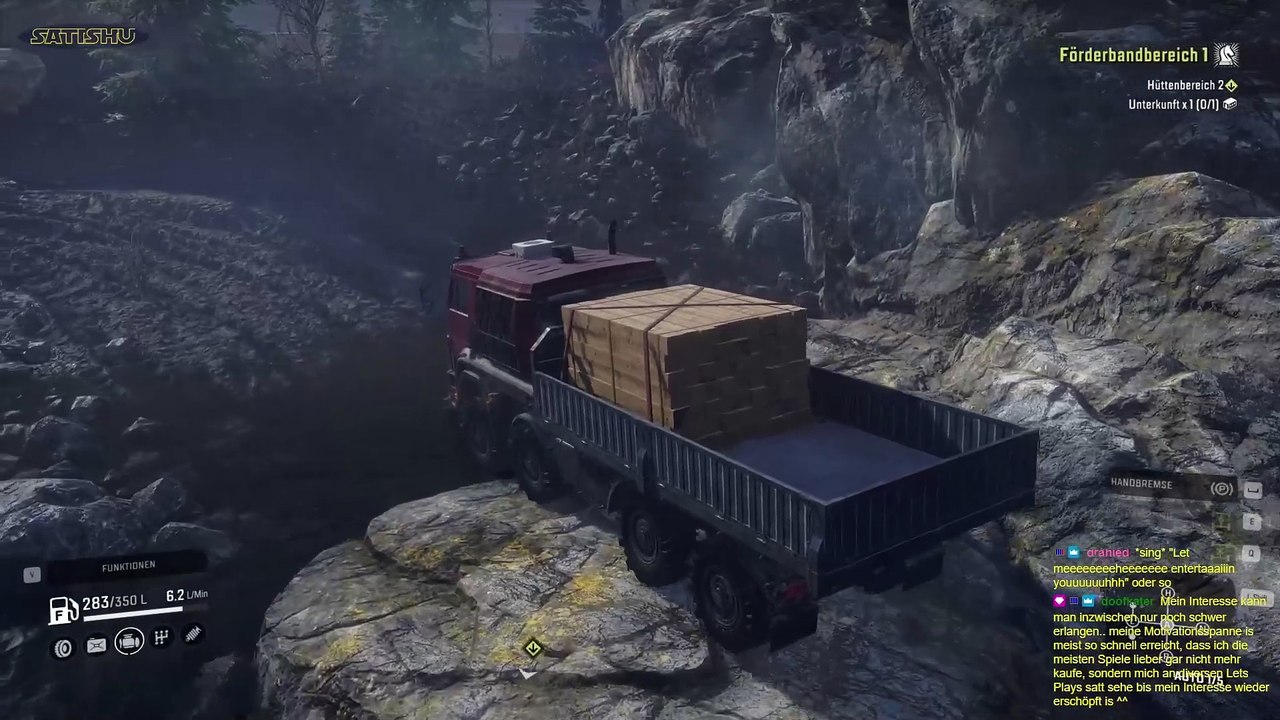 Holzplanken für die Unterkunft. | SnowRunner | Ep. 18