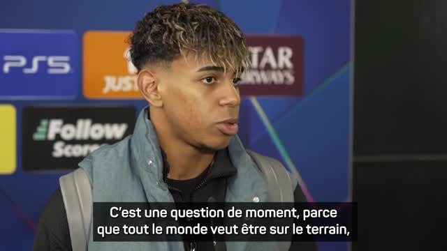 Barcelone - Yamal : “Je me suis énervé car je voulais continuer à jouer”