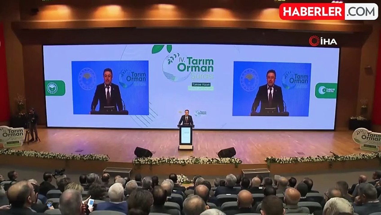 Bakan Yumaklı: "Azalan kırsal nüfus, gıda arz güvenliğimizi etkilemeye başladı"