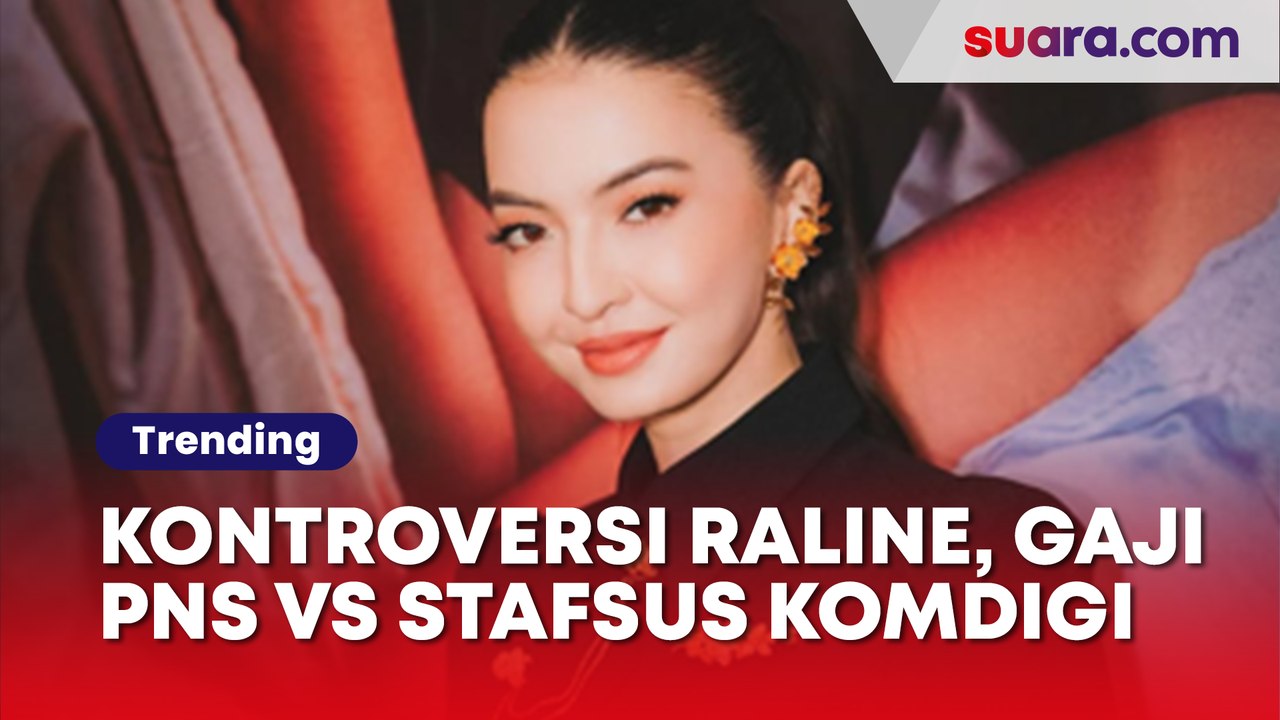 Kontroversi Raline Shah, Segini Beda Gaji PNS vs Stafsus Komdigi