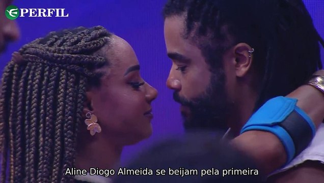 BBB 25: Aline e Diogo Almeida se beijam, Sabrina Sato relembra casamento e Luma Cesar mostra spoiler do vestido!