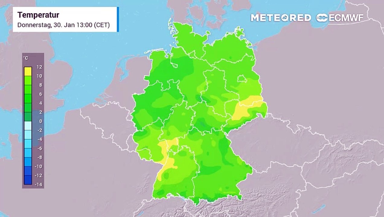 Es wird wieder frostig - ab Februar kehrt der Winter zurück, mit Kälte und Sonnenschein!