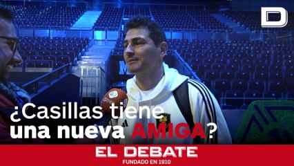 La respuesta de Casillas a sus fotos comprometidas con una modelo