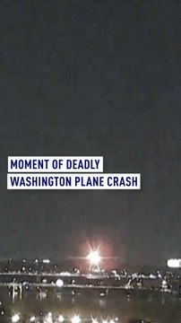 Passenger plane collides with military helicopter over Potomac river